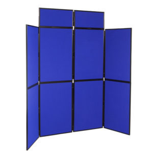 8 Panel Folding Display Stand