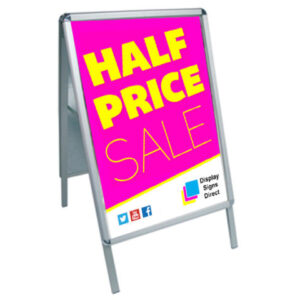 A-Board Pavement sign