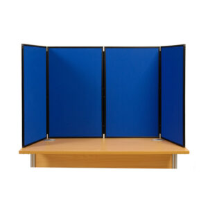 4 Panel Maxi Desk Top Display Stand