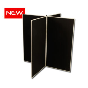 Jumbo Slimline Panel and Pole Kit A