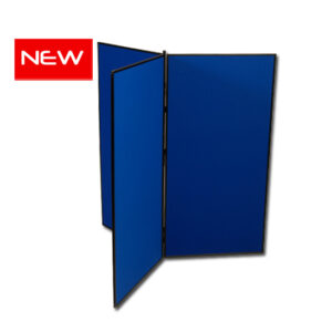 Jumbo Slimline Panel and Pole Kit B with PVC frame